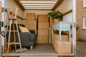 entrümpelung transport